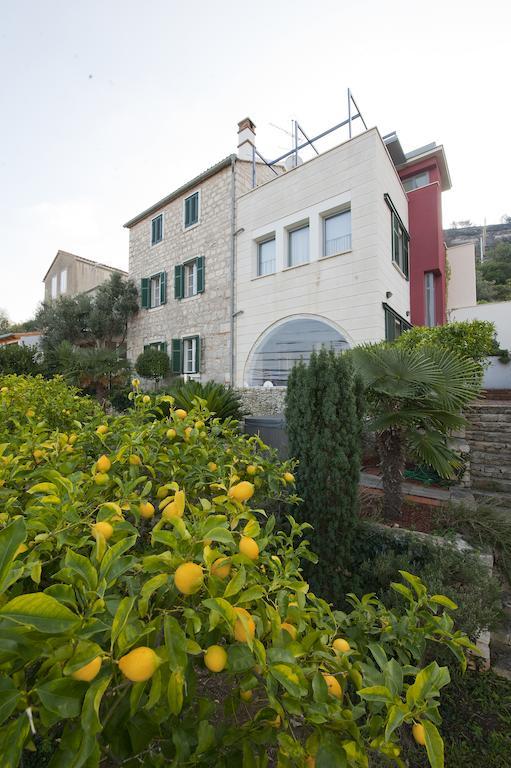 Villa Tangerine Vis Exterior foto