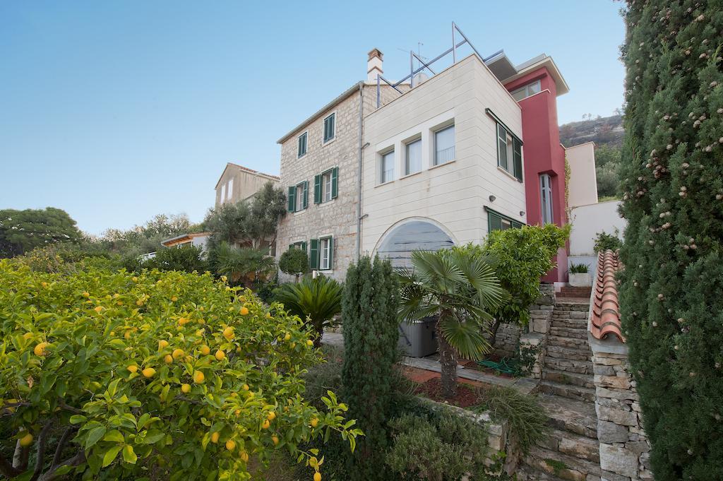 Villa Tangerine Vis Exterior foto